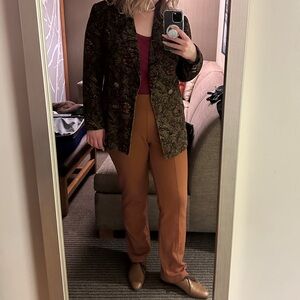 Vintage ARA paisley blazer